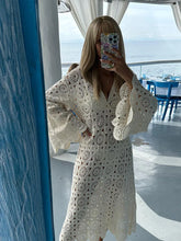 Load image into Gallery viewer, Embroidered Maxi Dress

