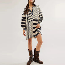 Load image into Gallery viewer, Casual   Vintage StreetShort Dress Summer
