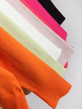 Load image into Gallery viewer, V Neck Oversized Sweaters
