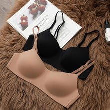 Load image into Gallery viewer, Sexy Bra Brassieres Seamless Push Up Bralette for Women Backless Underwear Triangle Cup Gathering Bra Women&#39;s Sexy Lingerie
