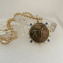 Load image into Gallery viewer, Vintage Round  Necklace Tribal Boho Ethnic Coins
