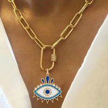 Load image into Gallery viewer, Floating Pearl Lariat Necklace
