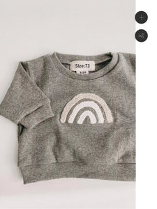 Spring Autumn  Boy Girls Clothes Cotton Set Sweatshirts+Pants