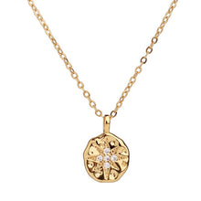 Load image into Gallery viewer, Vintage Round  Necklace Tribal Boho Ethnic Coins

