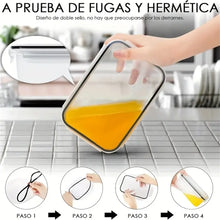 Load image into Gallery viewer, 24pcs Kitchen Storage Container Set - Dishwasher Safe, Reusable Plastic Bins with Flip Lids for Fruits, Vegetables &amp; Meats - Inc
