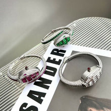Load image into Gallery viewer, Fashion  Snake Head Bracelet
