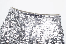Load image into Gallery viewer, Sequin Open Vests for Women Glitter Sleeveless Vest Woman
