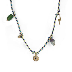 Lucky Eye Color  Necklace Bohemian