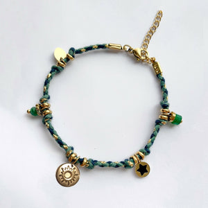 Handmade Bohemian Necklace Adjustable