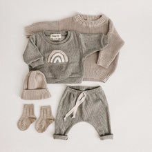 Load image into Gallery viewer, Spring Autumn  Boy Girls Clothes Cotton Set Sweatshirts+Pants
