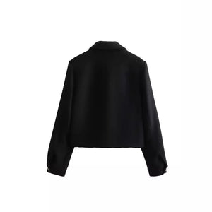 Casual Loose Flight Jacket  New Style Winter Thickened