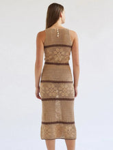 Load image into Gallery viewer, Tejido Hollywood fashion pink Long Dresses

