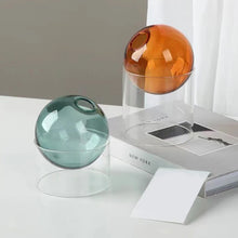 Load image into Gallery viewer, Mini Round Flower Vase Hydroponic Container
