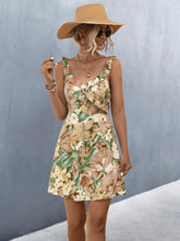 Load image into Gallery viewer, Sweet Short Camisole Dress V-neck
