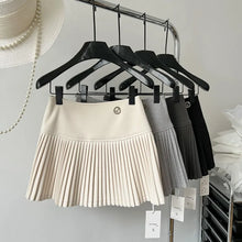 Load image into Gallery viewer, Fashion  Short Skirt Autumn Winter American Style Cheerleading Skirt Straight A-line High Waist Mini Skirt
