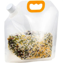 Load image into Gallery viewer, Grain Storage Bag Portable Fresh Keeping Bag Recyclable Portable Transparent Grain Storage Bags

