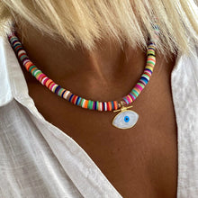 Load image into Gallery viewer, Vintage Round  Necklace Tribal Boho Ethnic Coins
