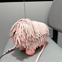 Load image into Gallery viewer, Cute dog  Bag shape Women&#39;s bag
