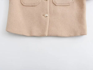 Casual Loose Flight Jacket  New Style Winter Thickened