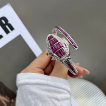 Load image into Gallery viewer, Fashion  Snake Head Bracelet
