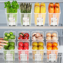 Load image into Gallery viewer, 1-6Pcs Refrigerator Storage Box FridgeFood Fresh

