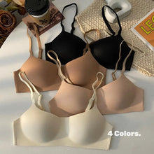 Load image into Gallery viewer, Sexy Bra Brassieres Seamless Push Up Bralette for Women Backless Underwear Triangle Cup Gathering Bra Women&#39;s Sexy Lingerie

