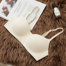 Load image into Gallery viewer, Sexy Bra Brassieres Seamless Push Up Bralette for Women Backless Underwear Triangle Cup Gathering Bra Women&#39;s Sexy Lingerie
