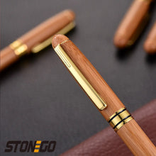 Load image into Gallery viewer, Classic Luxury Wooden Fountain Pen
