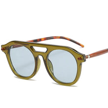 Load image into Gallery viewer, Retro Double  Pilot  Sunglasses
