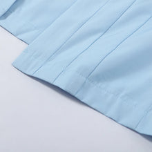 Load image into Gallery viewer, Vestido de mujer liso sin mangas con cuello cuadrado, cremallera, cintura ajustada y abertura, ideal para fiestas de verano y vacaciones.
