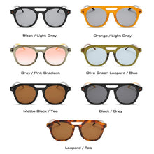 Load image into Gallery viewer, Retro Double  Pilot  Sunglasses
