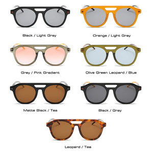 Retro Double  Pilot  Sunglasses