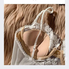 Load image into Gallery viewer, Lace Women Bra Breast Cover Summer Thin Full Cup Underwear Adjustable Push Up Bra Underwire Sexy Bra Lingerie
