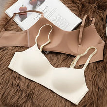 Load image into Gallery viewer, Sexy Bra Brassieres Seamless Push Up Bralette for Women Backless Underwear Triangle Cup Gathering Bra Women&#39;s Sexy Lingerie
