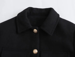 Casual Loose Flight Jacket  New Style Winter Thickened