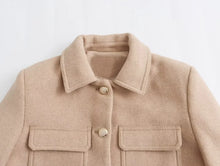 Load image into Gallery viewer, Casual Loose Flight Jacket  New Style Winter Thickened
