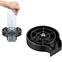 Load image into Gallery viewer, Household High Pressure Cup Washer Coffee Bar ABS Automatic Flushing Push Cup Washer Kitchen Coffee Accessories
