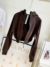 Load image into Gallery viewer, Running Zipper Workout Jacket  Sportswear GymYoga Clothing Sport Coat
