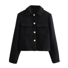 Load image into Gallery viewer, Casual Loose Flight Jacket  New Style Winter Thickened
