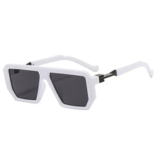 Load image into Gallery viewer, Retro Polygon Square Sunglasses Women Fashion Jelly Color Eyewear Shades UV400 Brand Designer Men Trending Sun Glasses
