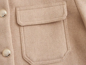Casual Loose Flight Jacket  New Style Winter Thickened