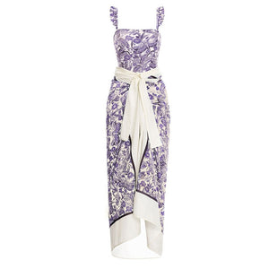 Anthrop  With Cover Up Swimsuit Two Pieces