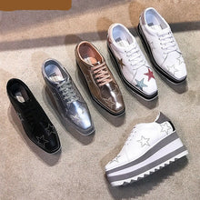 Load image into Gallery viewer, Star Classic Platform   Shoes
