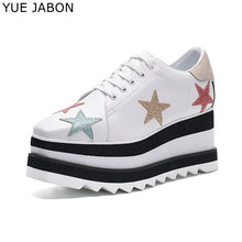 Load image into Gallery viewer, Star Classic Platform   Shoes
