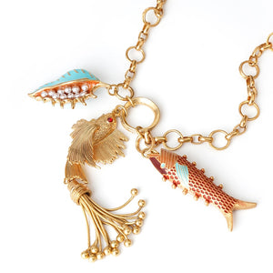 Marine fashion  Life Necklace
