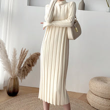 Load image into Gallery viewer, Knitted  Sweater Dress
