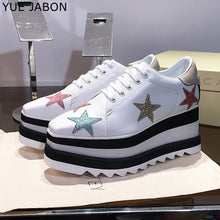 Load image into Gallery viewer, Star Classic Platform   Shoes
