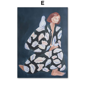 Dandel Vintage Wall Art