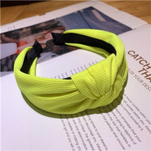 Load image into Gallery viewer, fashion Neon Color hairbands
