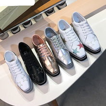 Load image into Gallery viewer, Star Classic Platform   Shoes
